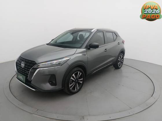 NISSAN KICKS 1.6 16V FLEXSTART EXCLUSIVE XTRONIC
